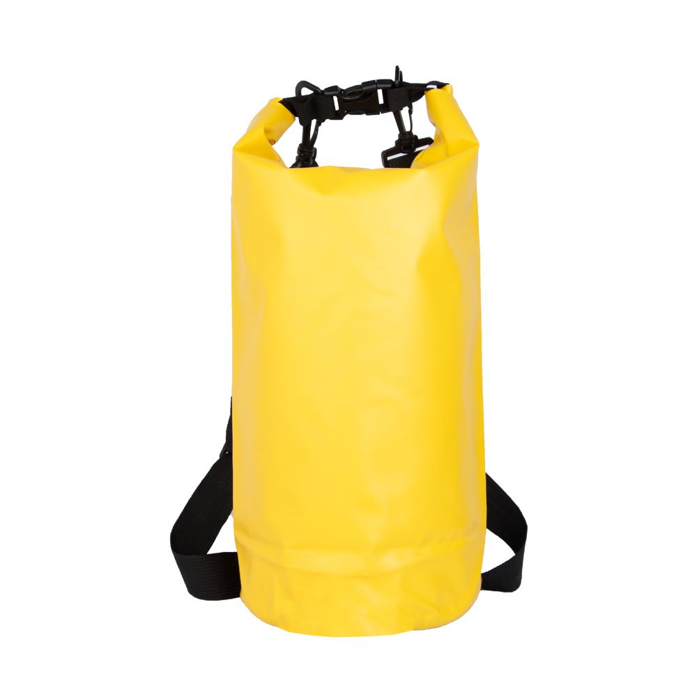 Yellow PVC Waterproof Backpack With 10L Capacity BB71219YLW