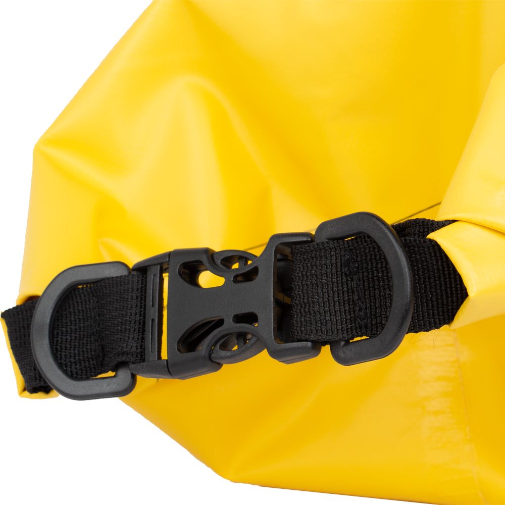 Yellow PVC Waterproof Backpack With 10L Capacity BB71219YLW